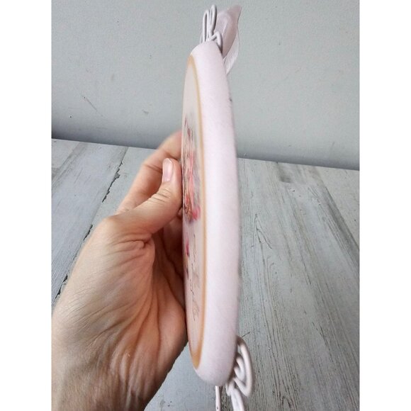 Victorian style Easter sign spring egg basket vintage - Picture 5 of 7